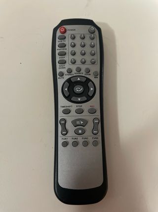 Mandos a distancia varios