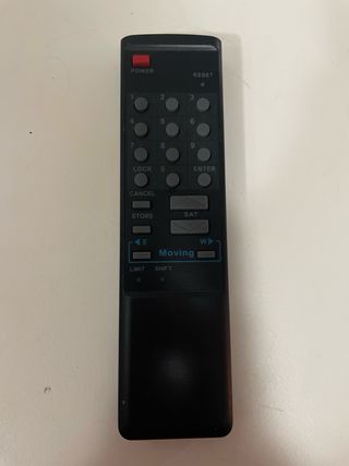 Mandos a distancia varios