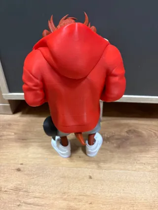 Figura Taz Estilo Urbano