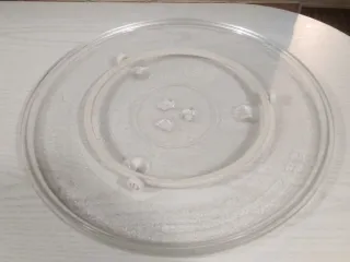 Piastra rotante per microonde con ruote