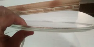 Piastra rotante per microonde con ruote