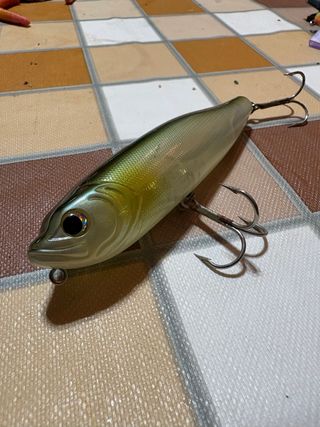 Señuelo pesca Combat Pencil GIGANTES