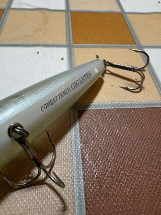 Señuelo pesca Combat Pencil GIGANTES