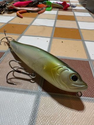 Señuelo pesca Combat Pencil GIGANTES