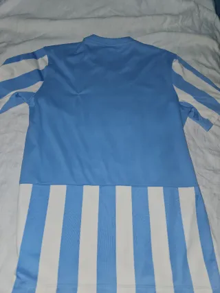 Maglia Nike a strisce azzurre e bianche