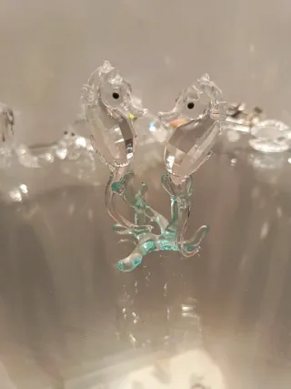 Figura Swarovski Cavalli marini