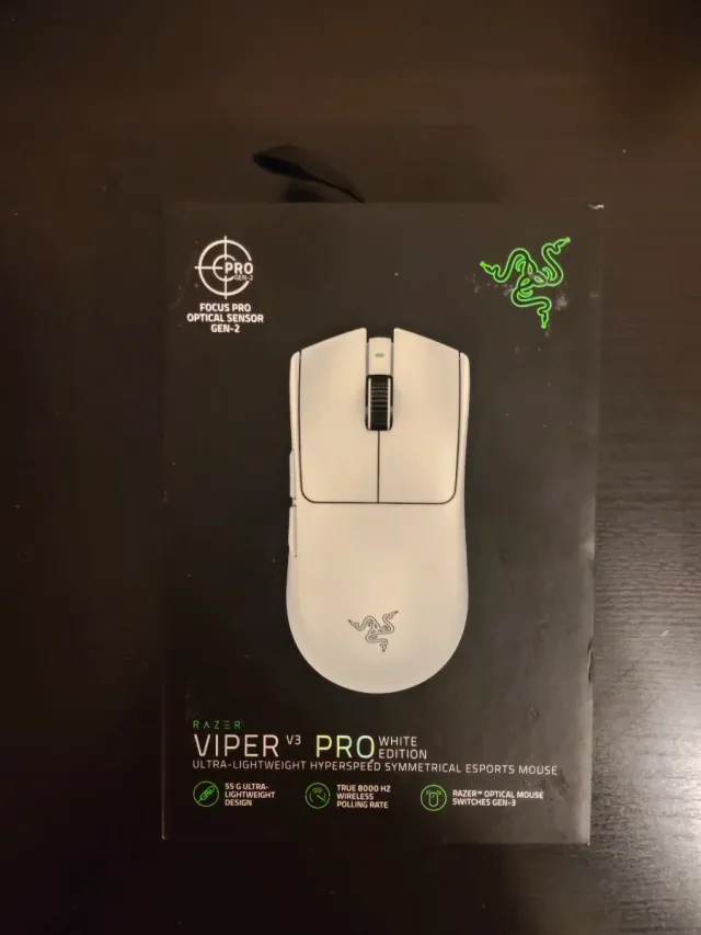 Razer Viper V3 Pro White