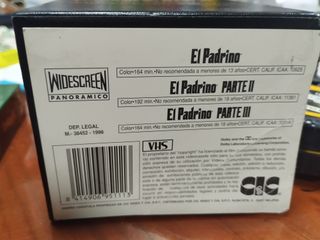 El Padrino Trilogía DVD Edición Widescreen