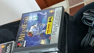 Pack PS1 completo + Valigia + MediEvil + giochi