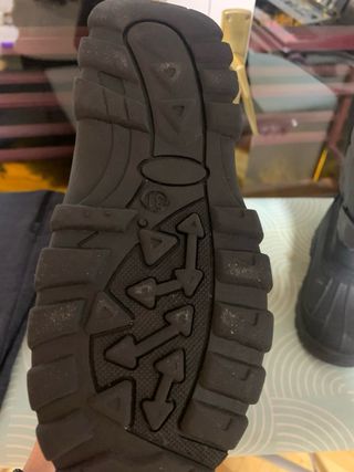 Botas nieve niño Talla 31  gris/negras