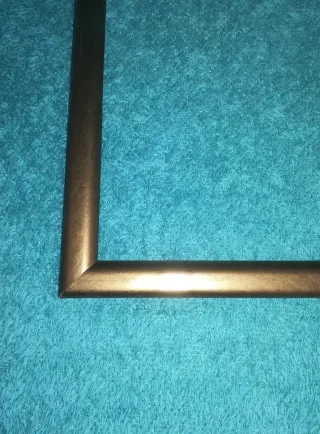 CORNICE IN LEGNO color BRONZO