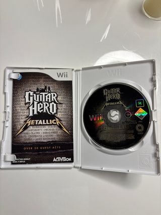 Guitar Hero Metallica Wii