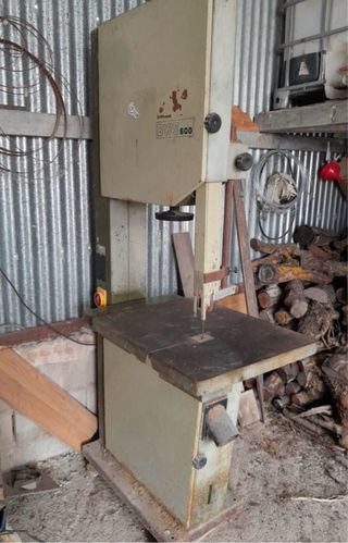 Sierra de cinta para madera