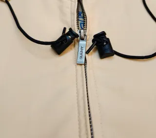 Chaqueta Harrington Gant Crema Talla L