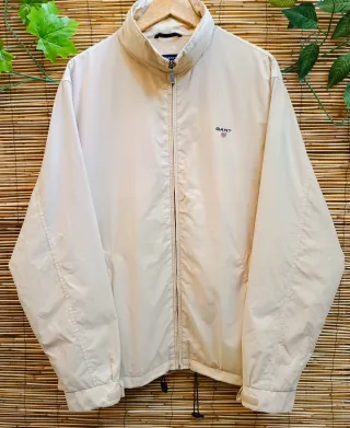 Chaqueta Harrington Gant Crema Talla L