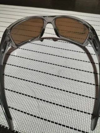 Gafas de sol Oakley Turbine grises y naranjas