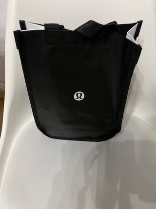 Leggings Lululemon Mujer Cuadros Marrón Negro
