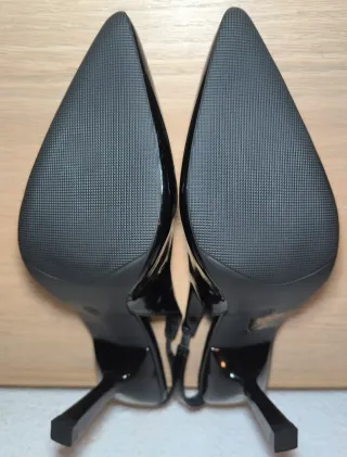 Zapatos de tacón negros para fiesta