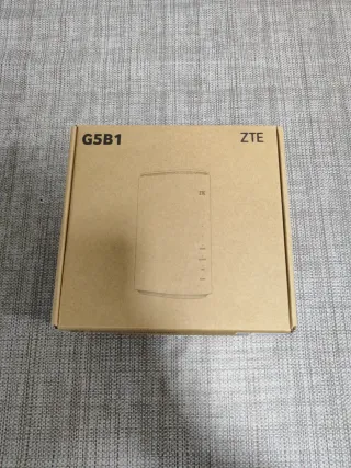 Router ZTE G5B1 5G con SIM nuovo sigillato