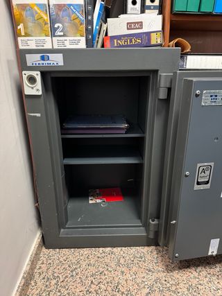 Caja Fuerte Profesional Ferrimax Homologada