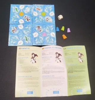 Juego de mesa Carrera de Pingüinos HABA