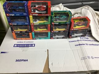 Burago F1 1:43 - Diverse Auto