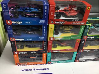 Burago F1 1:43 - Diverse Auto