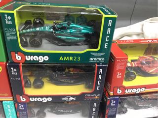 Burago F1 1:43 - Diverse Auto