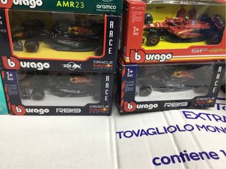 Burago F1 1:43 - Diverse Auto