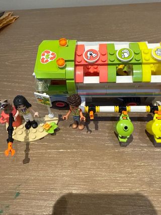 Lego Friends Camión Basura 41712