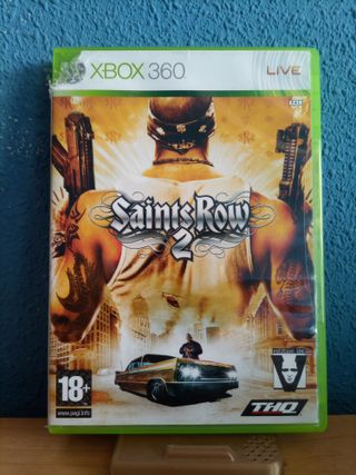 Saints Row 2 Xbox 360