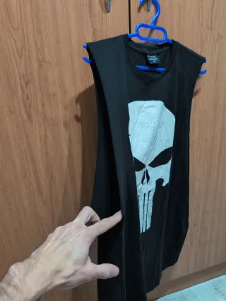 Camiseta sin mangas The Punisher Talla XL