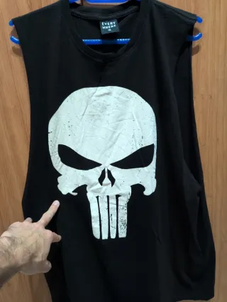 Camiseta sin mangas The Punisher Talla XL