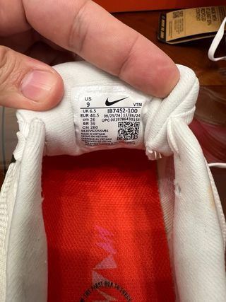 Nike Structure 25 Talla 40.5 Mujer