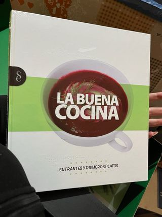 Pack de 5 libros de cocina