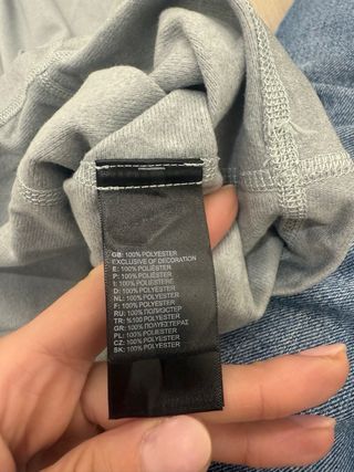 Felpa The North Face Grigia