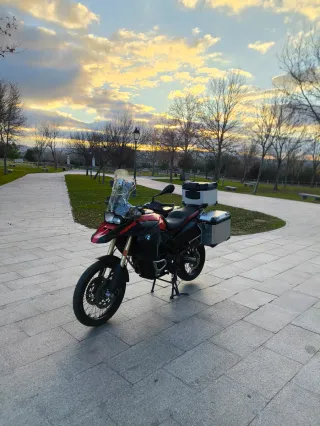 BMW F800 GS Adventure