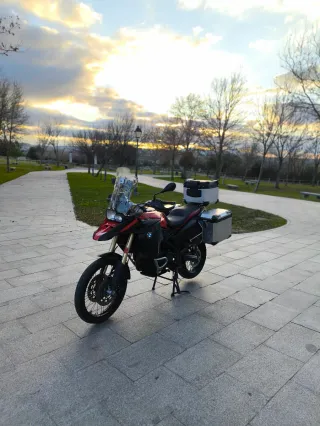 BMW F800 GS Adventure
