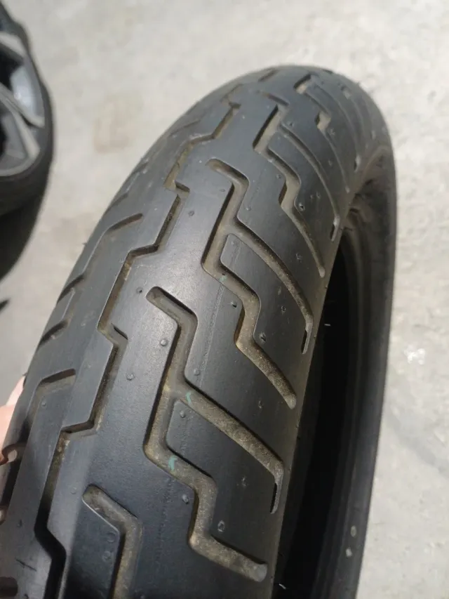 Neumático Dunlop D404F 130/90-16