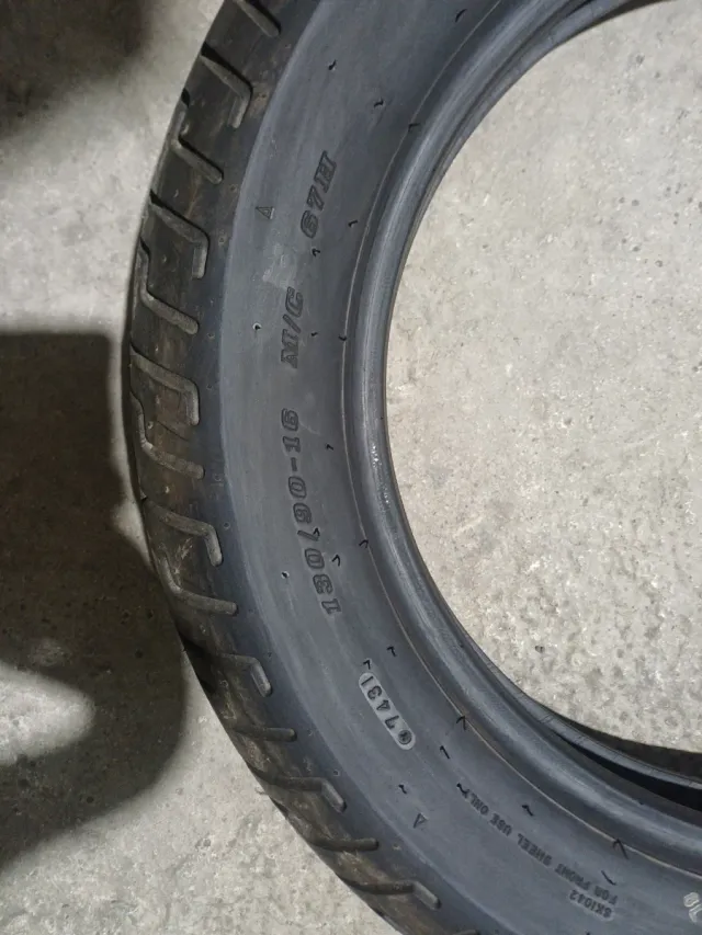 Neumático Dunlop D404F 130/90-16