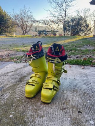 Scarponi sci Fischer