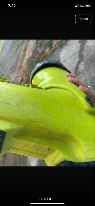 Scarponi sci Fischer