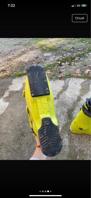 Scarponi sci Fischer