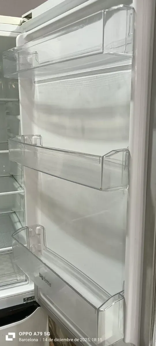 Nevera Combi LG Blanca