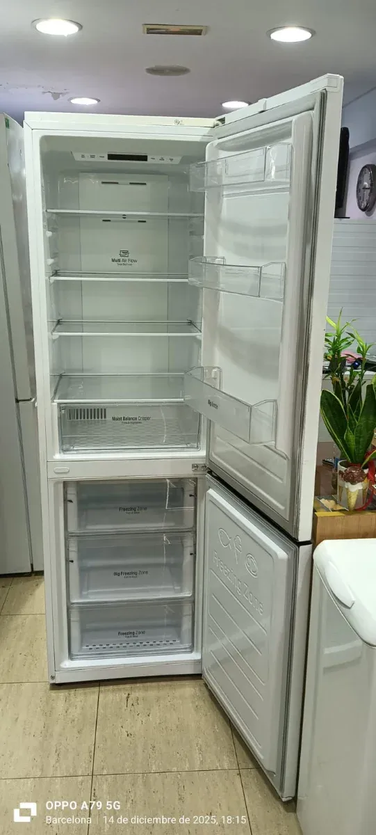 Nevera Combi LG Blanca