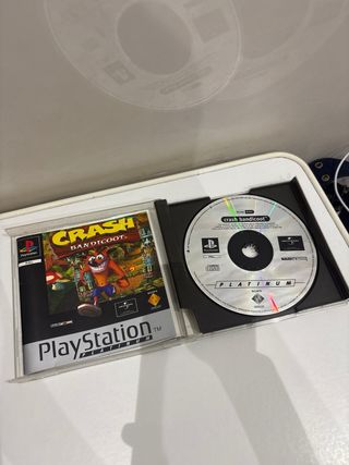 Crash Bandicoot Platinum PS1