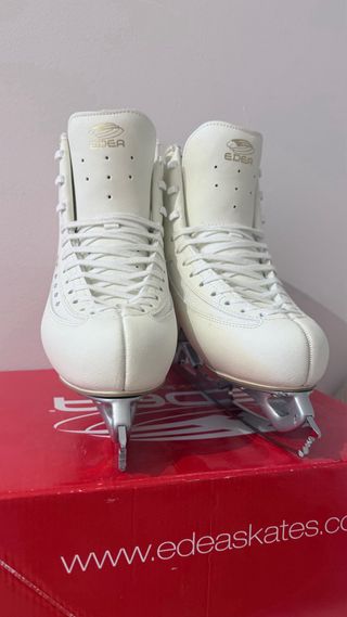 Pattini EDEA Ice Fly + Lame Pattern 99 rev.