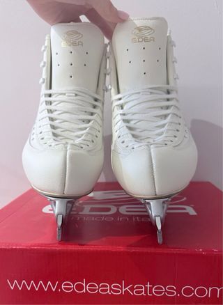 Pattini EDEA Ice Fly + Lame Pattern 99 rev.