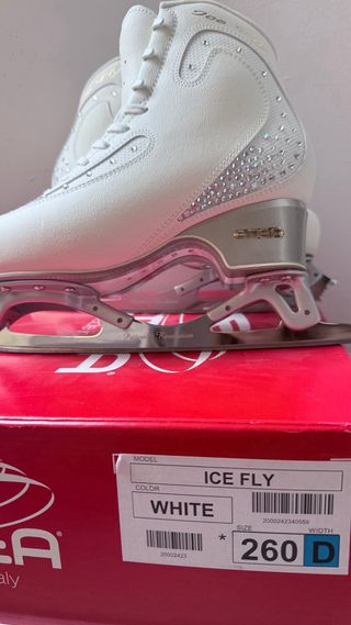 Pattini EDEA Ice Fly + Lame Pattern 99 rev.