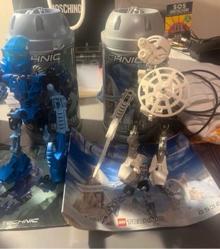 Set completo LEGO Toa Bionicle 2001